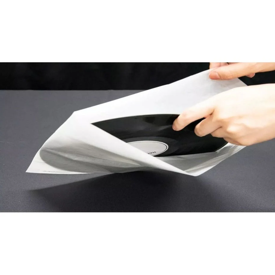 Nagaoka GRS-LP10 Glassine Inner Sleeves - Image 3