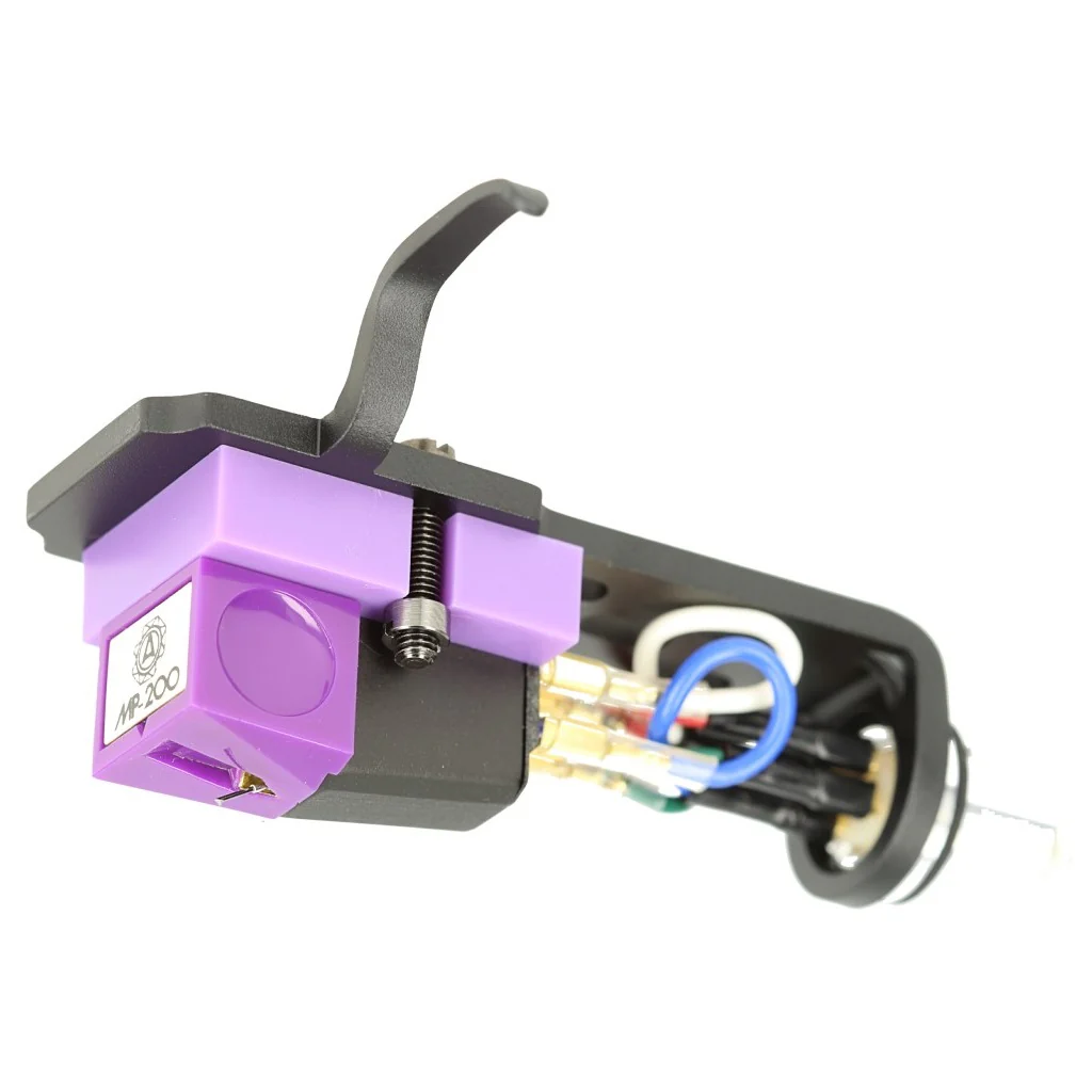 Nagaoka MP-200H Cartridge & Headshell - Image 2