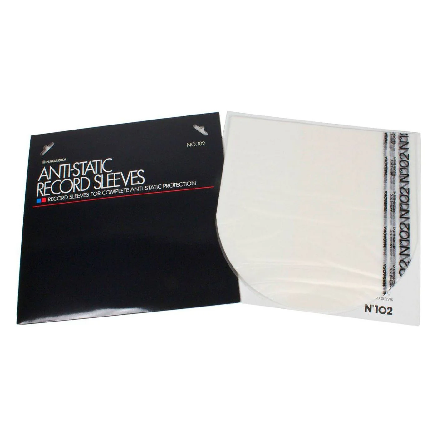 Nagaoka RS-LP2 Record Inner Sleeves - Pack of 50 - Image 2