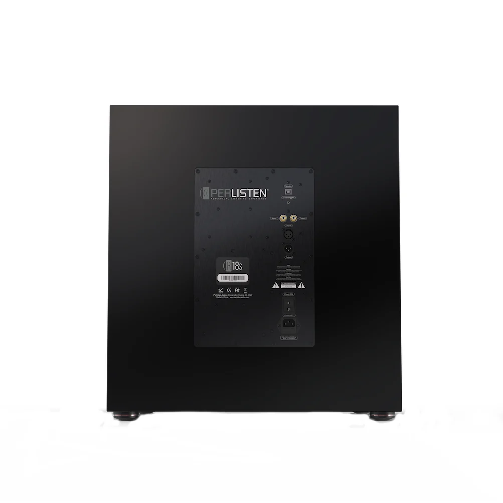 Perlisten Model R18s Subwoofer - Image 3