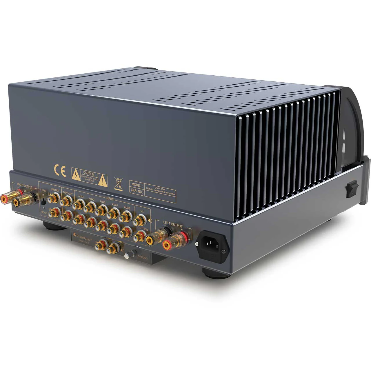 Primaluna EVO 300 Hybrid Integrated Amplifier - Image 3