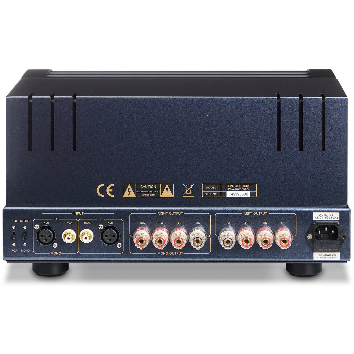 PrimaLuna Evo 400 Valve Power Amplifier - Image 2