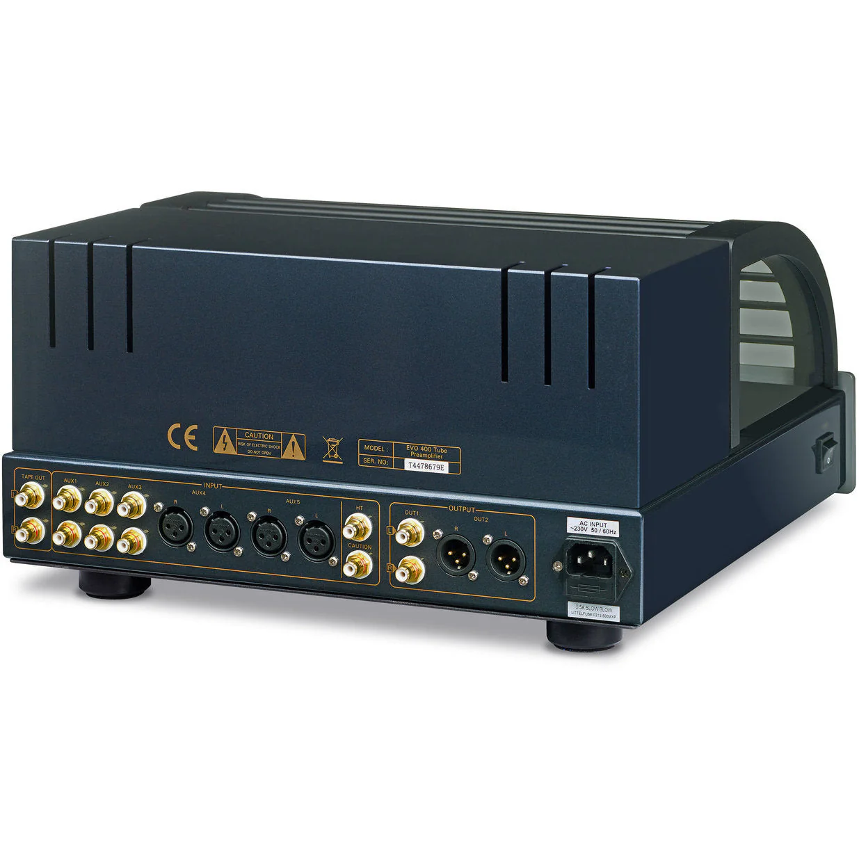 PrimaLuna Evo 400 Valve Pre Amplifier - Image 7