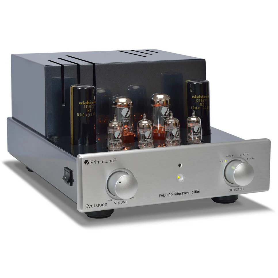 PrimaLuna Evo100 Valve Pre Amplifier - Image 4
