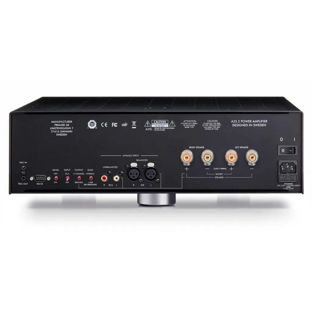 Primare A35.2 Power Amplifier - Image 2