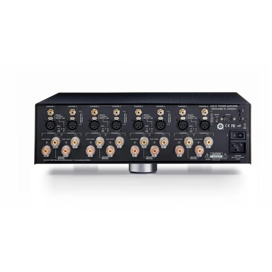 Primare A35.8 Power Amplifier - Image 3