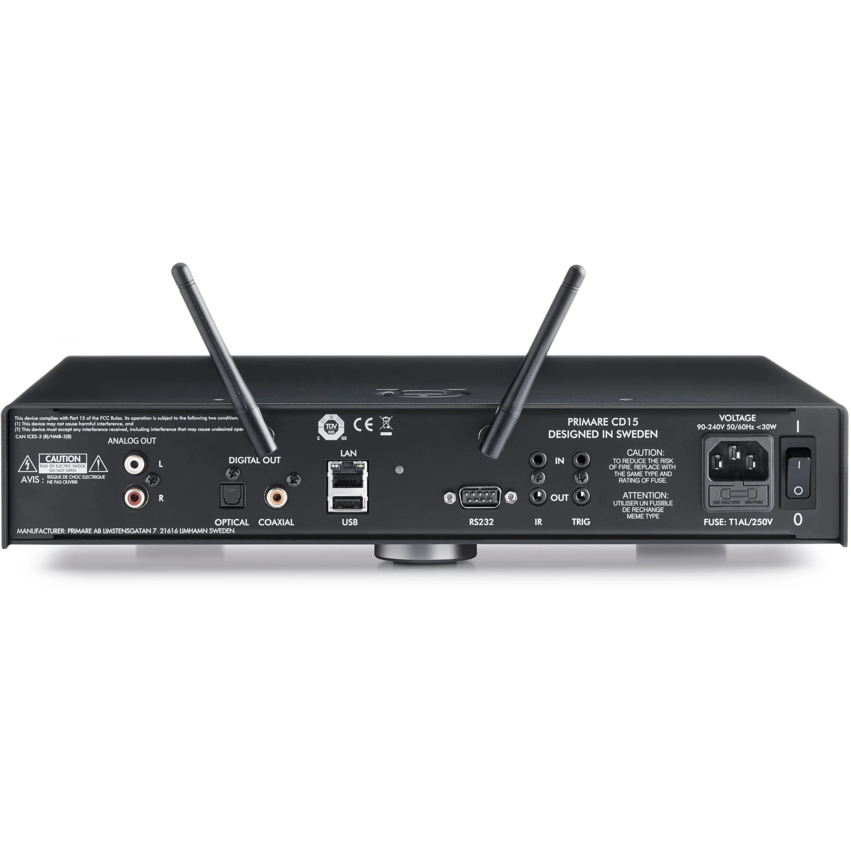 Primare CD15 Prisma CD Player - Image 7