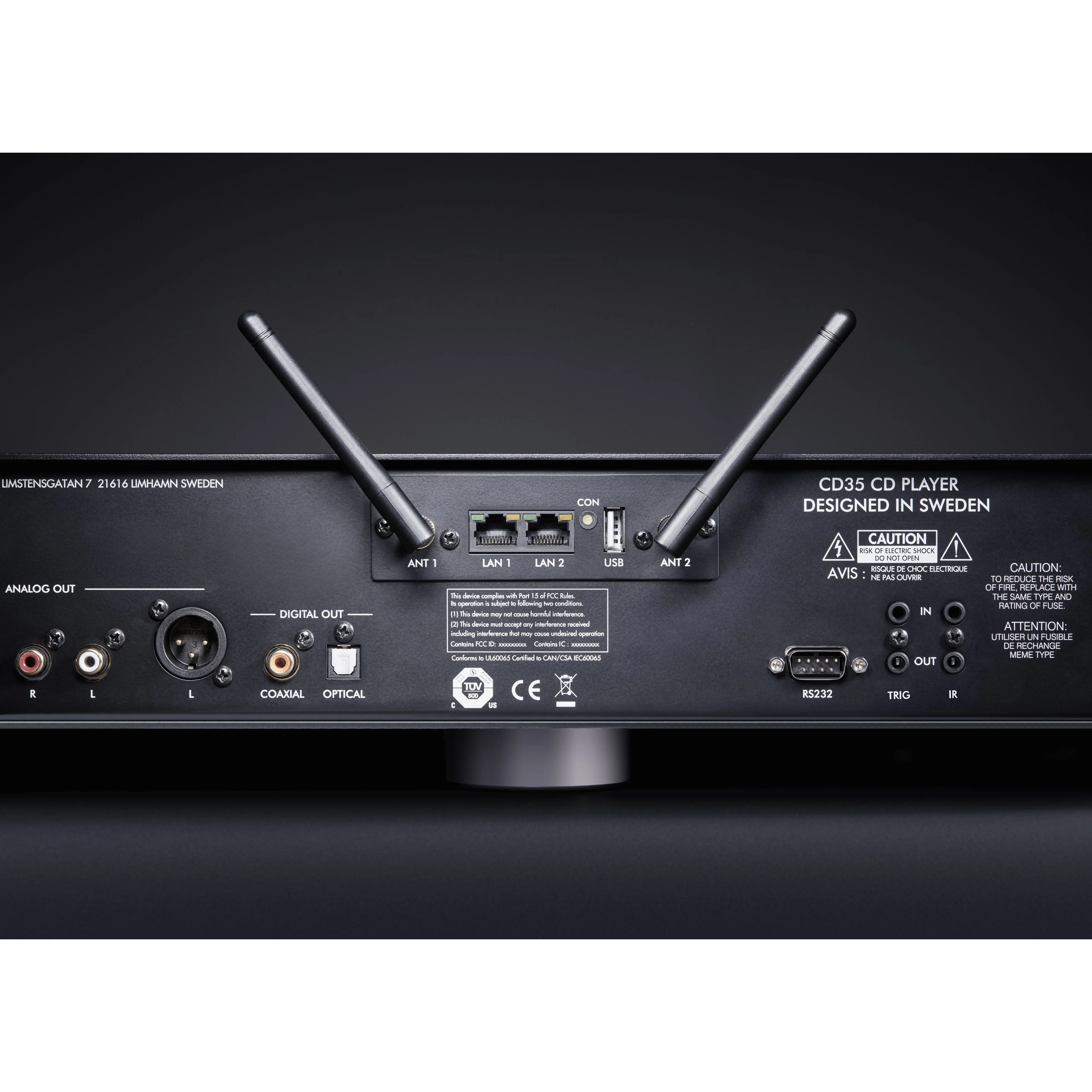 Primare CD35 Prisma CD Player - Image 12