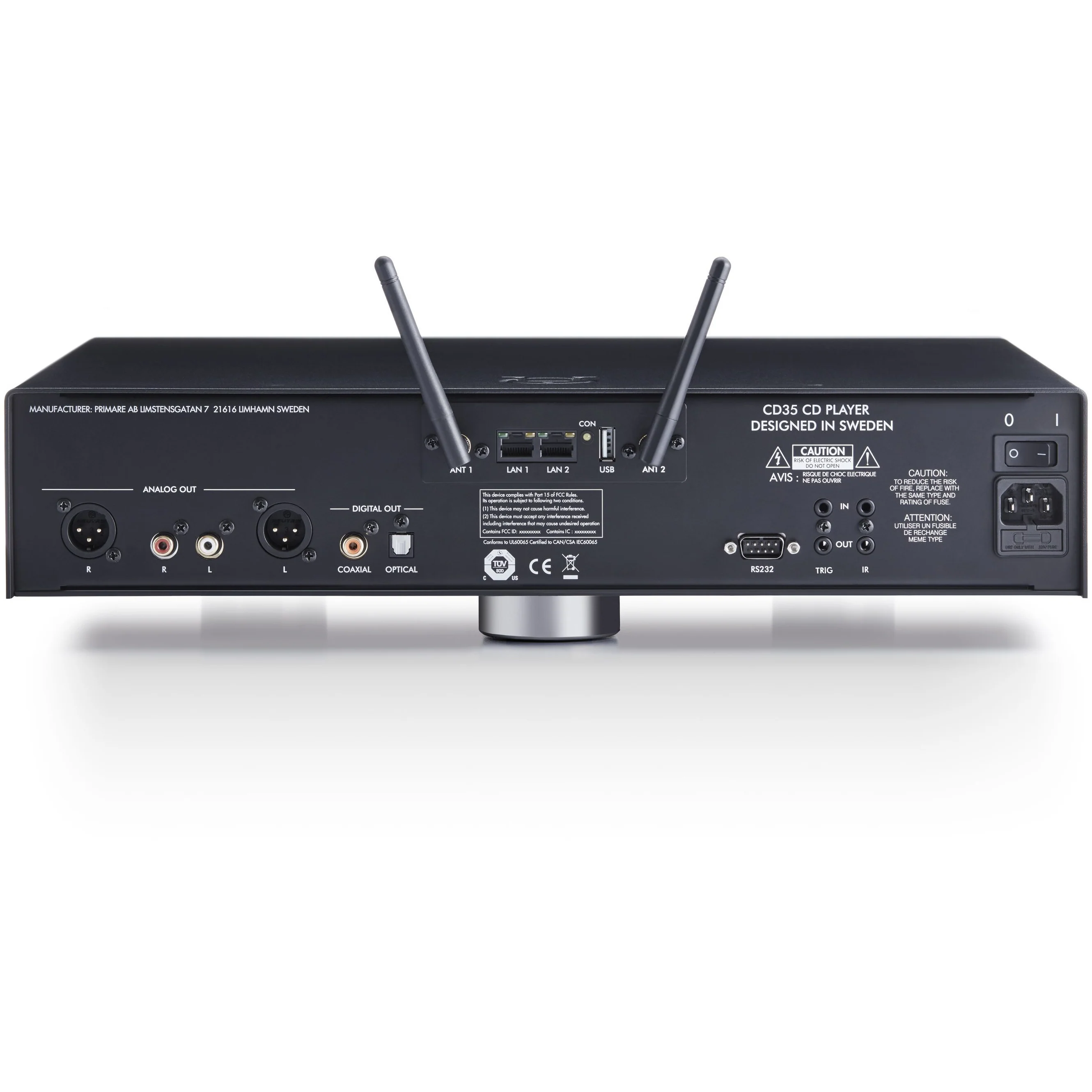 Primare CD35 Prisma CD Player - Image 6