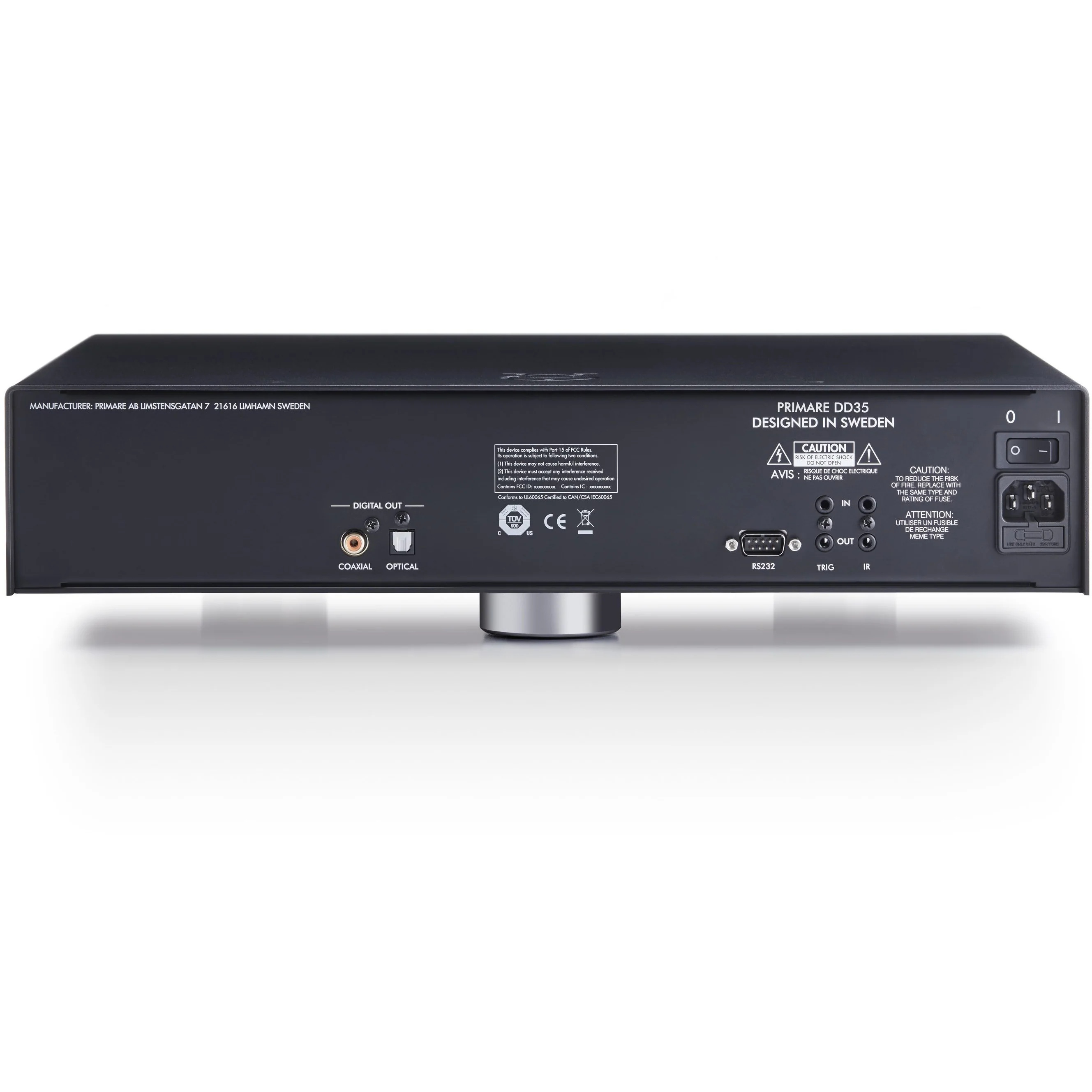 Primare CD35 Prisma CD Player - Image 8