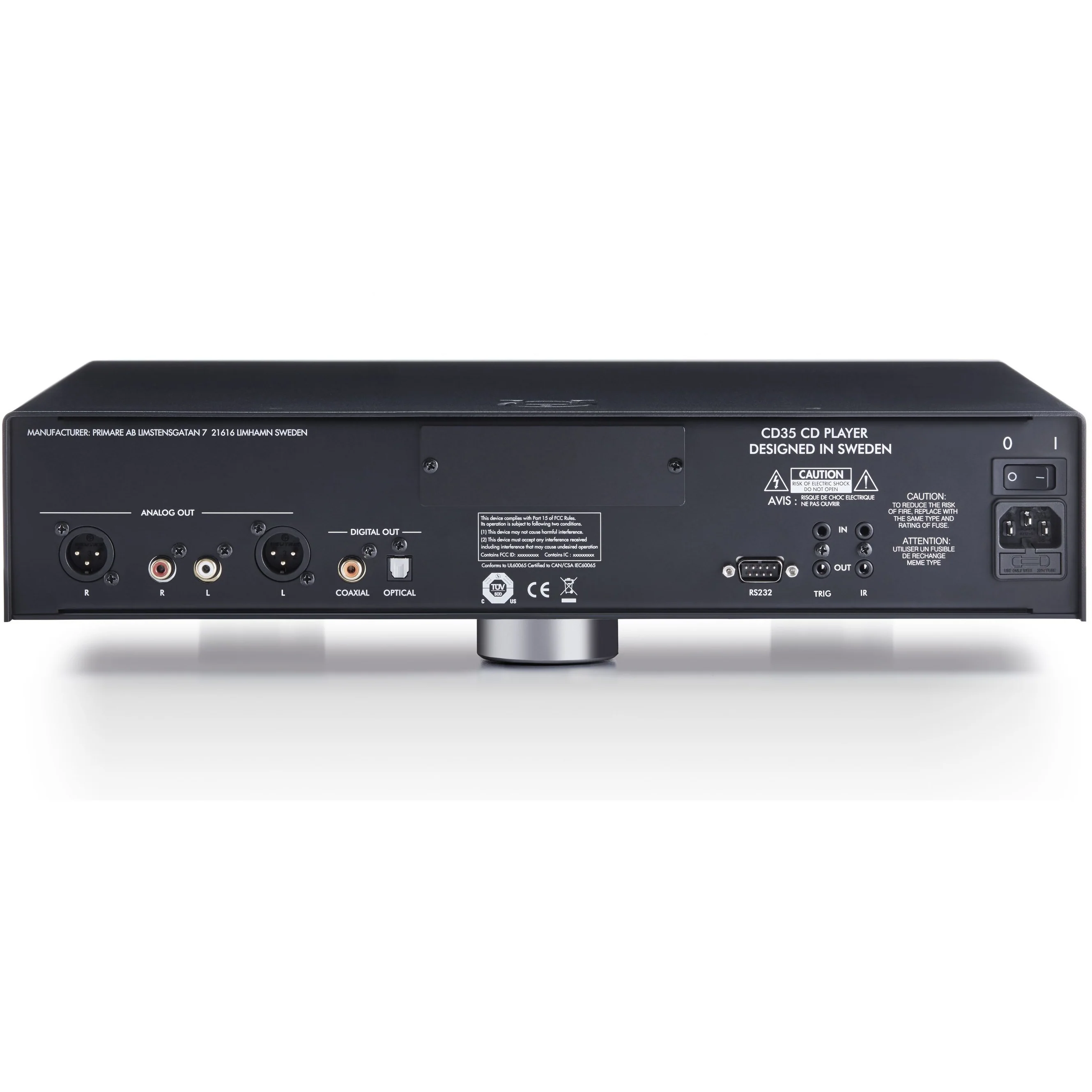 Primare DD35 CD Transport - Image 7