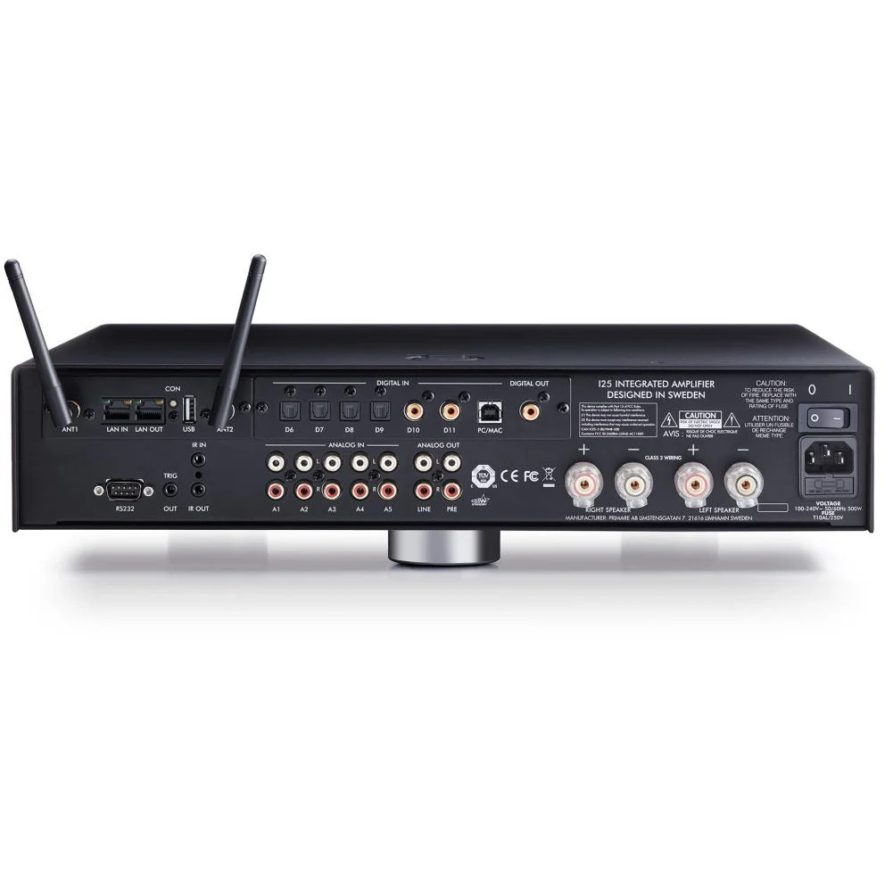Primare I25 Prisma Modular Integrated Amplifier & Network Player - Image 3