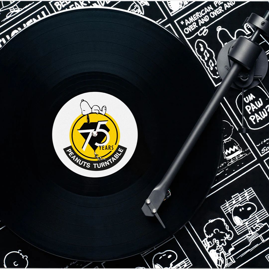 Pro-Ject 75th Anniversary Peanuts Turntable - Image 3