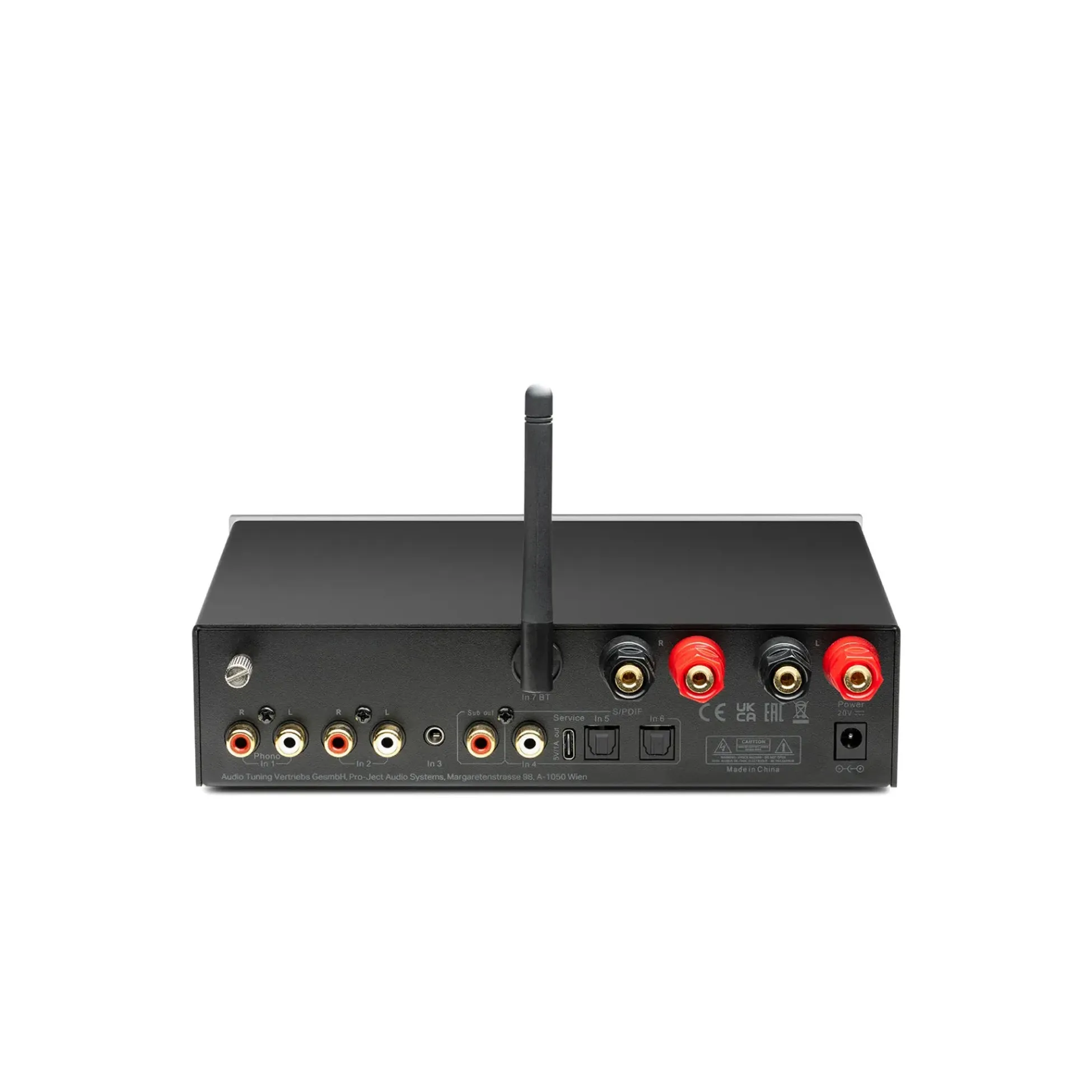 Pro-Ject Amplifiers Stereo Box E Integrated Amplifier - Image 2
