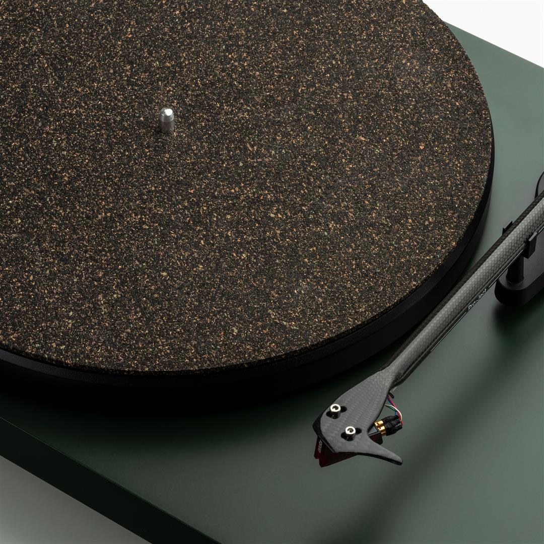 Pro-Ject Cork & Rubber It Turntable Mat - Image 3