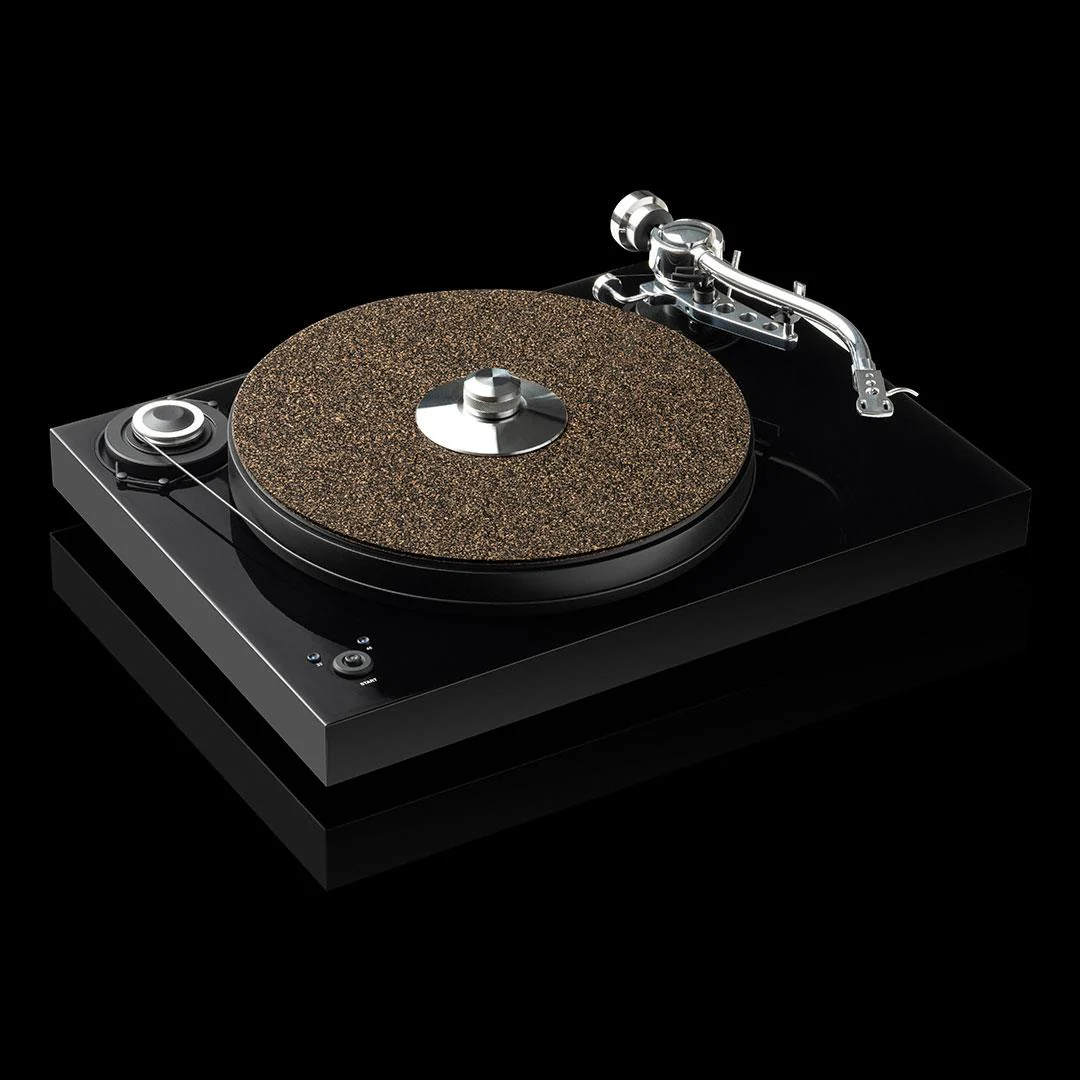 Pro-Ject Cork & Rubber It Turntable Mat - Image 4