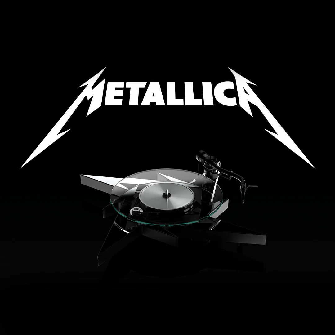 Pro-Ject Metallica Limited Edition Turntable - Image 4