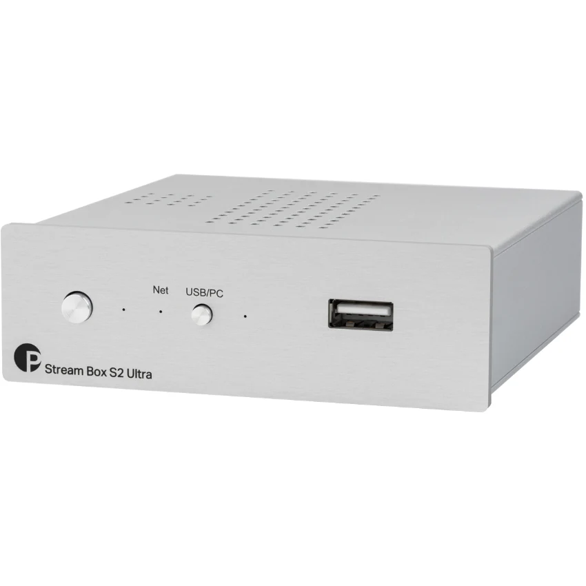 Pro-Ject Pre Box S2 Digital DAC/Preamp & Stream Box S2 Ultra Streamer - Image 13