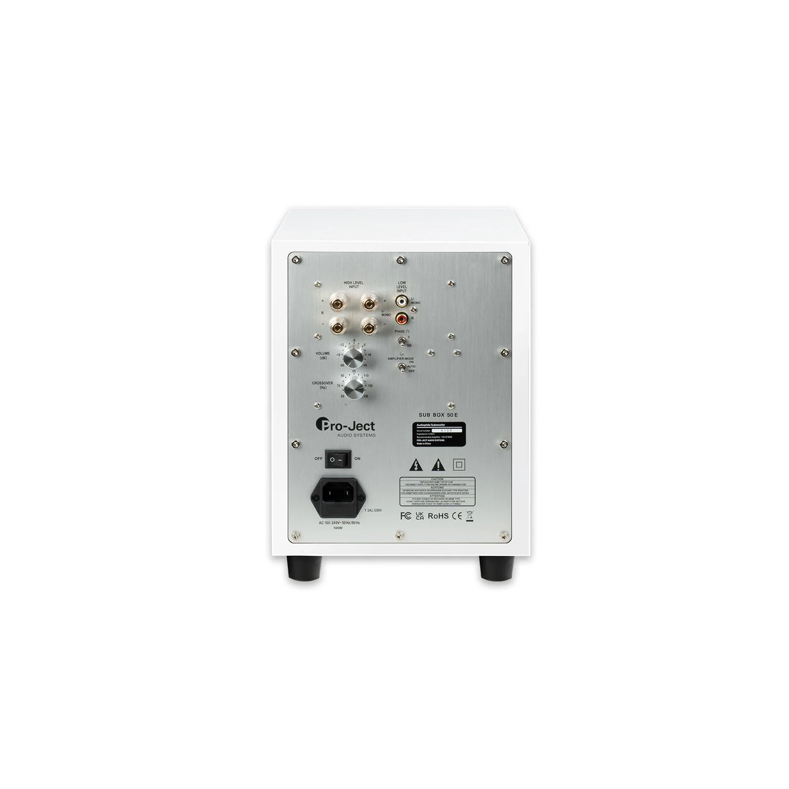 Pro-Ject Sub Box 50 E Subwoofer - Image 4