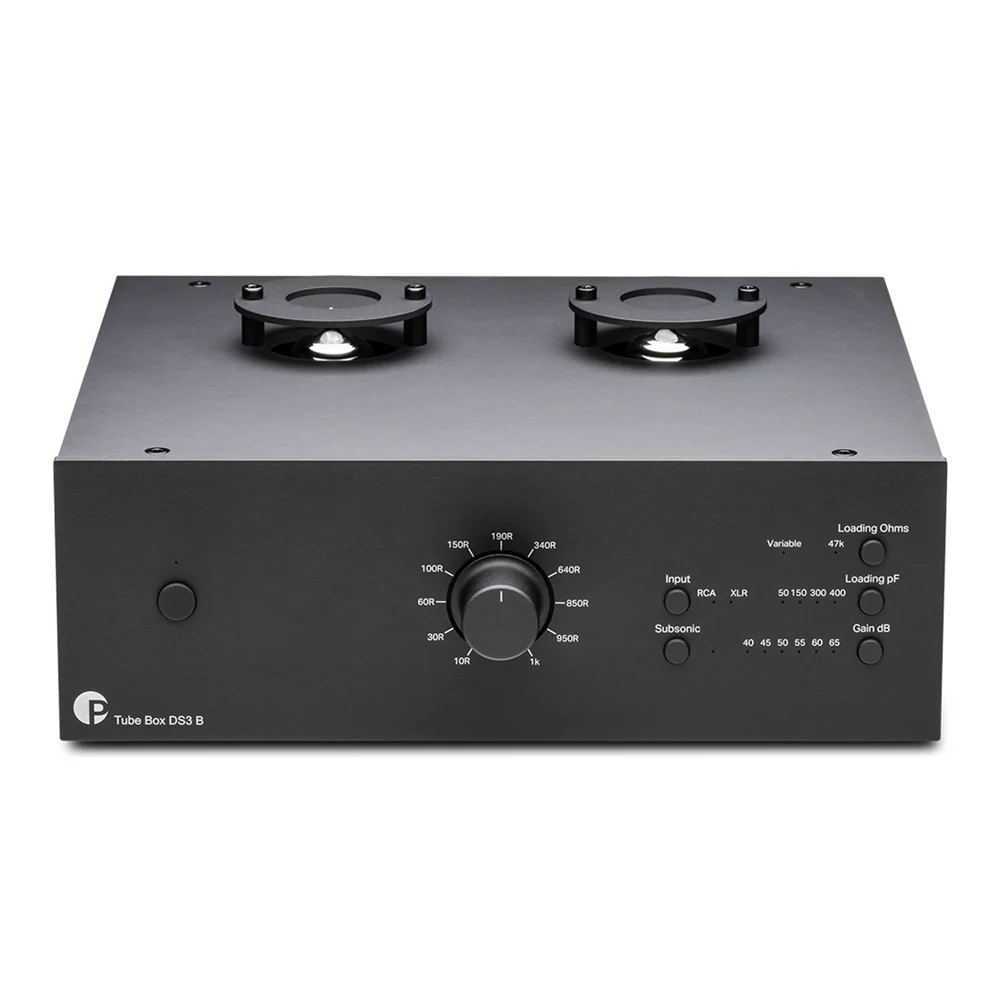 Pro-Ject Tube Box DS3 B Phonostage