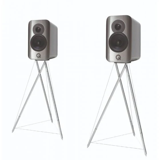 Q Acoustics Concept 300 Bookshelf Speakers - Image 4