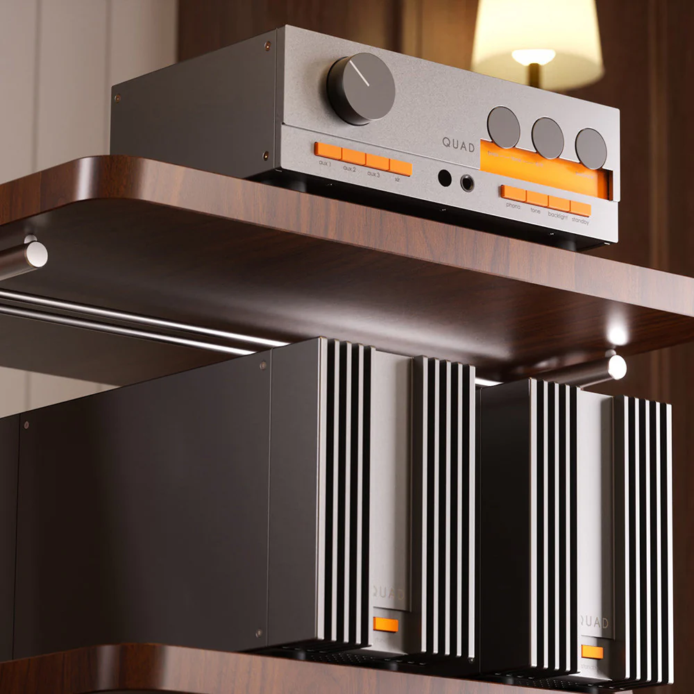 Quad 33 and 303 Pre and Power Amplifier - Image 6