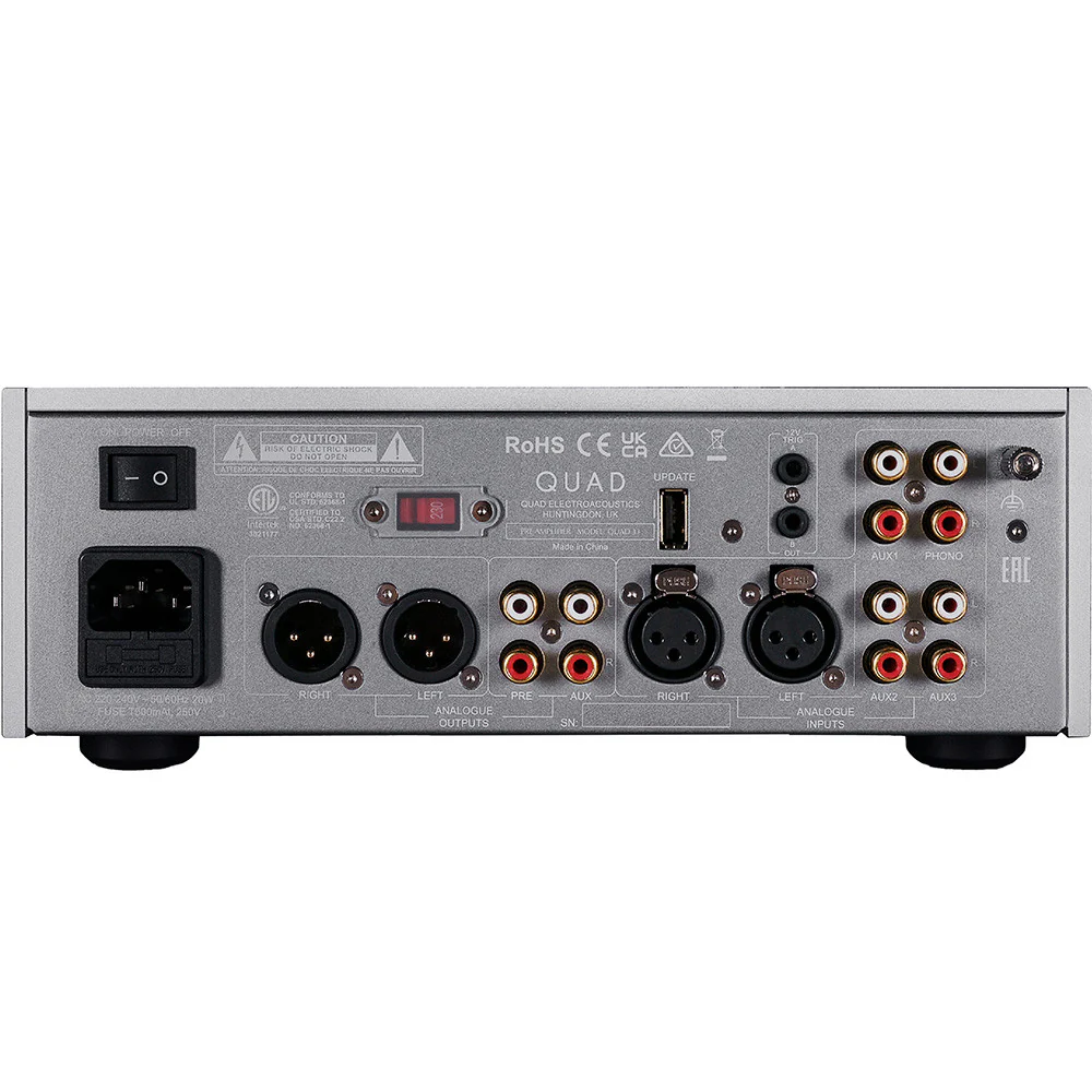 Quad 33 and 303 Pre and Power Amplifier - Image 7