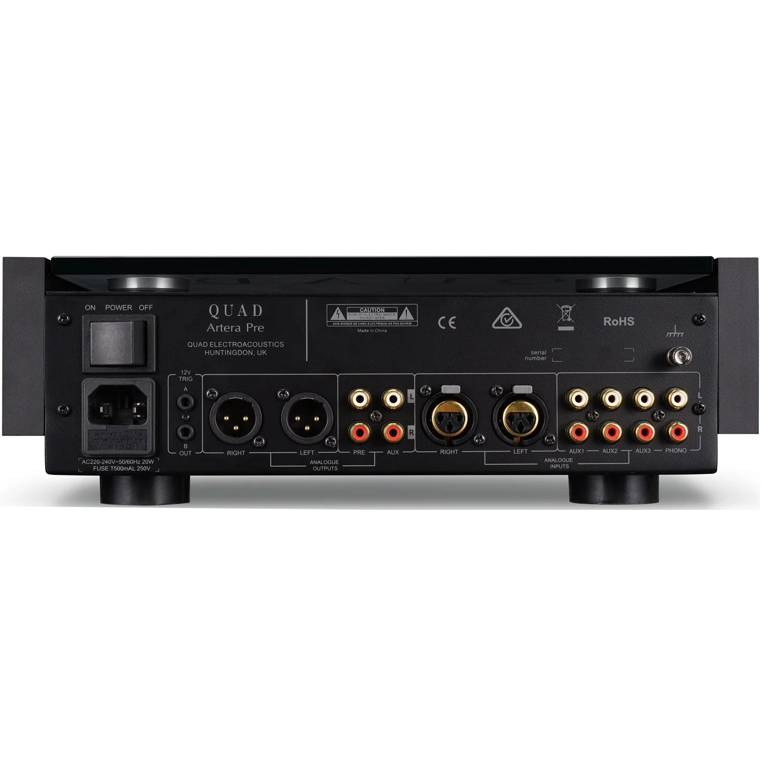 Quad Artera Pre Amplifier - Image 5