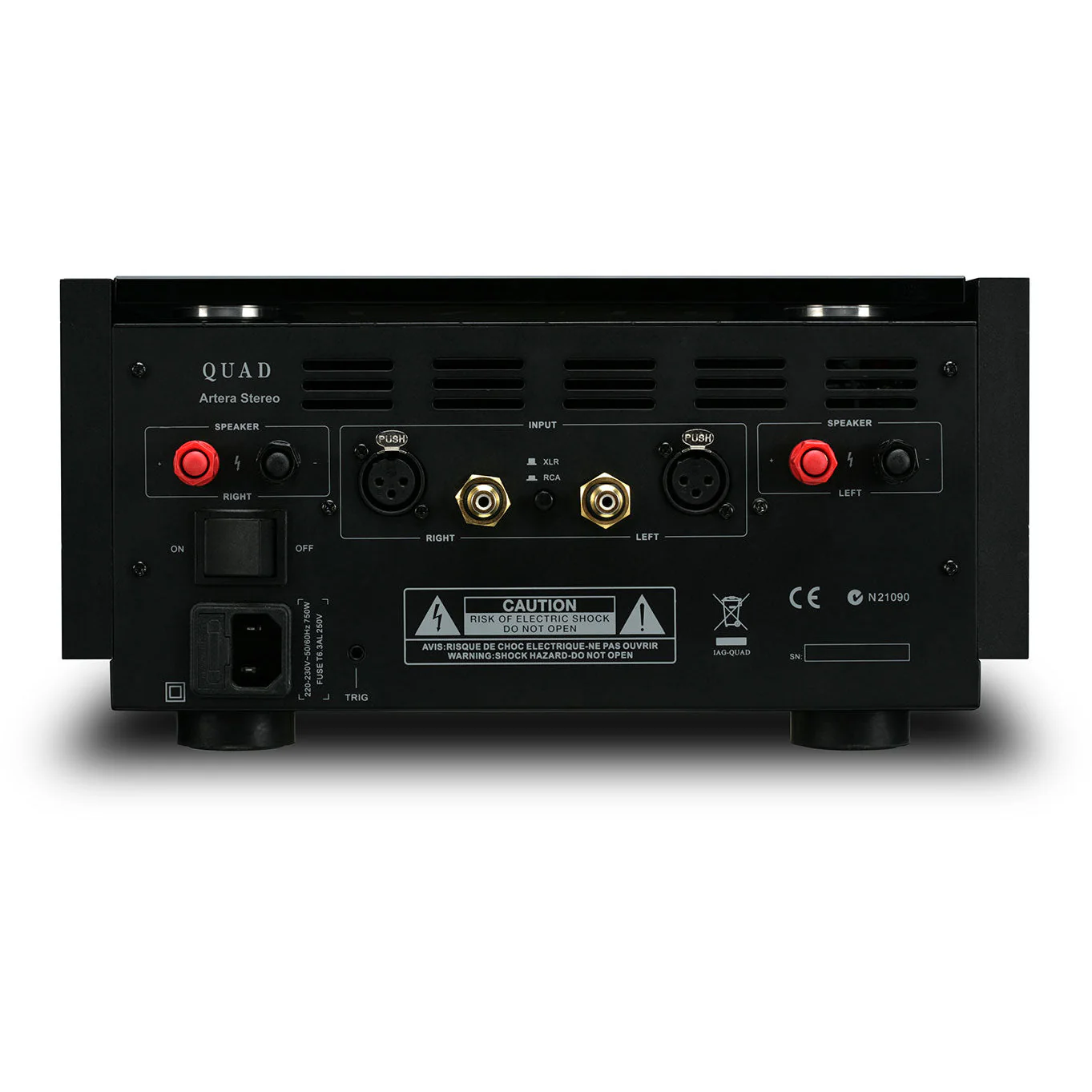 Quad Artera Stereo Power Amplifier - Image 3