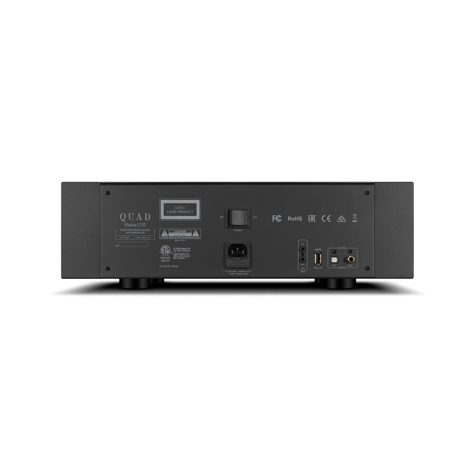 Quad Platina CDT CD Transport - Image 5