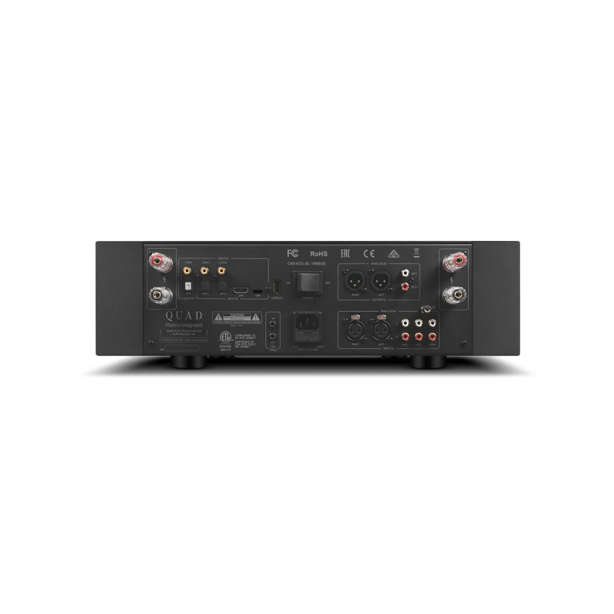 Quad Platina Intergated Amplifier - Image 12