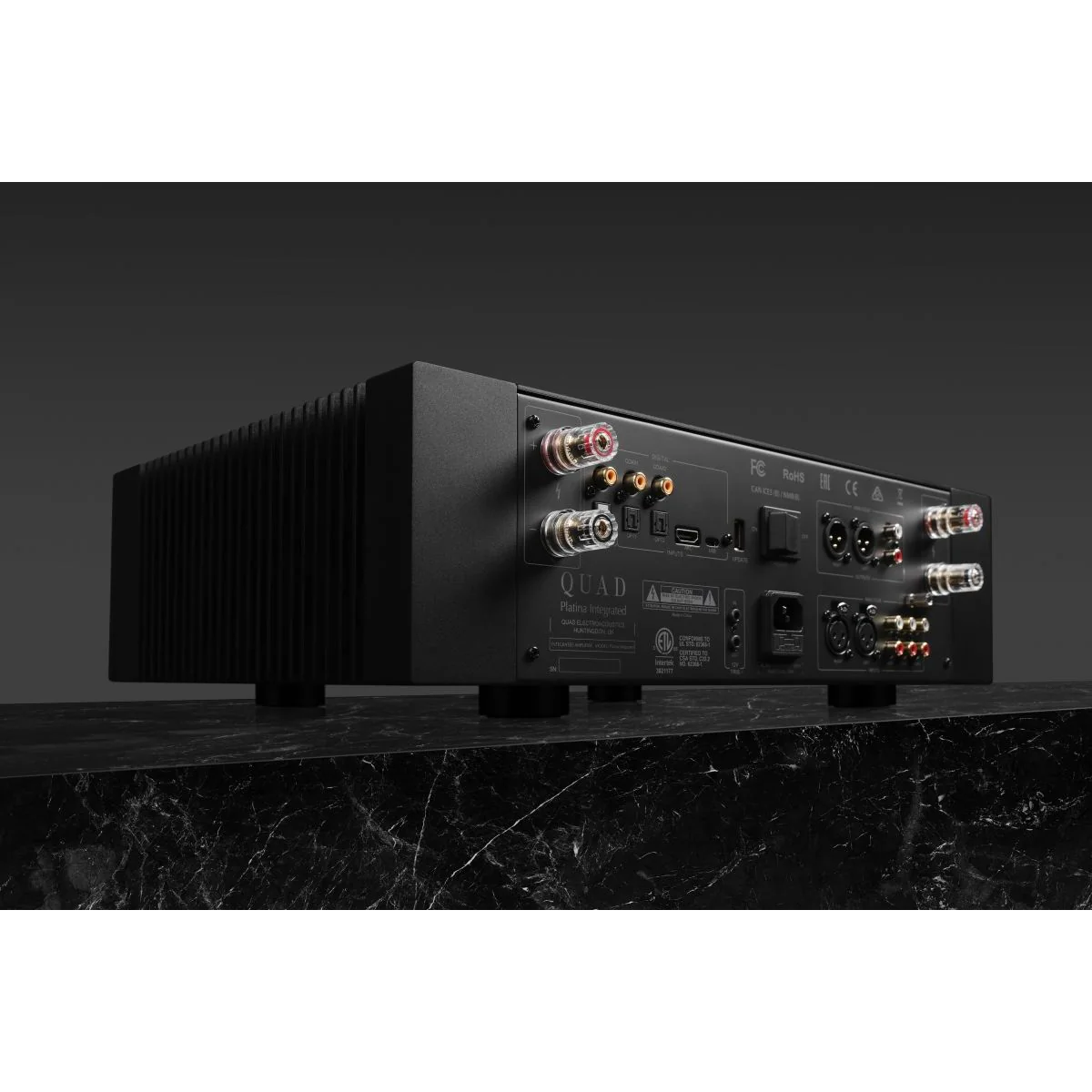 Quad Platina Intergated Amplifier - Image 26