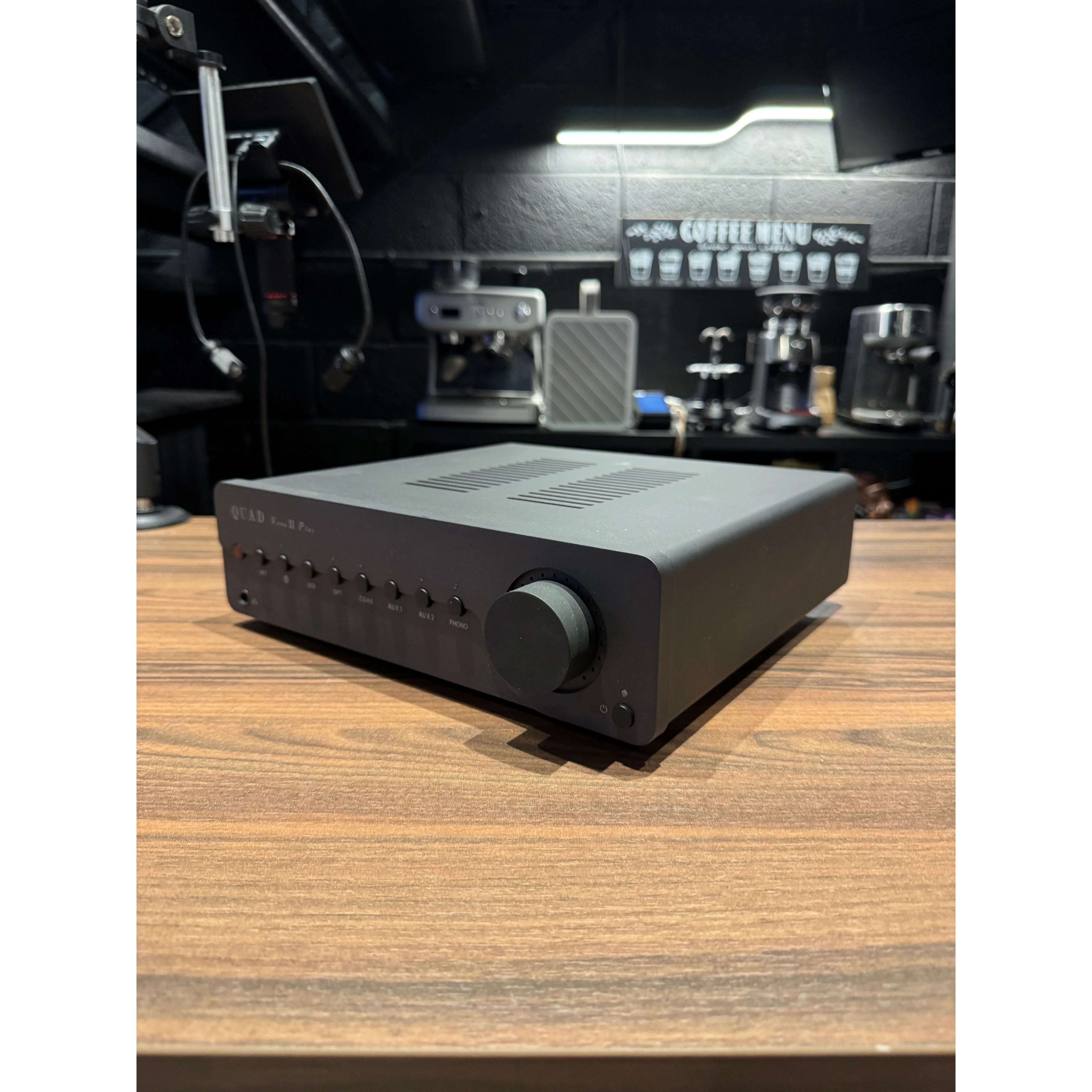 Quad Vena II Play Streaming Amplifier (OPEN BOX)