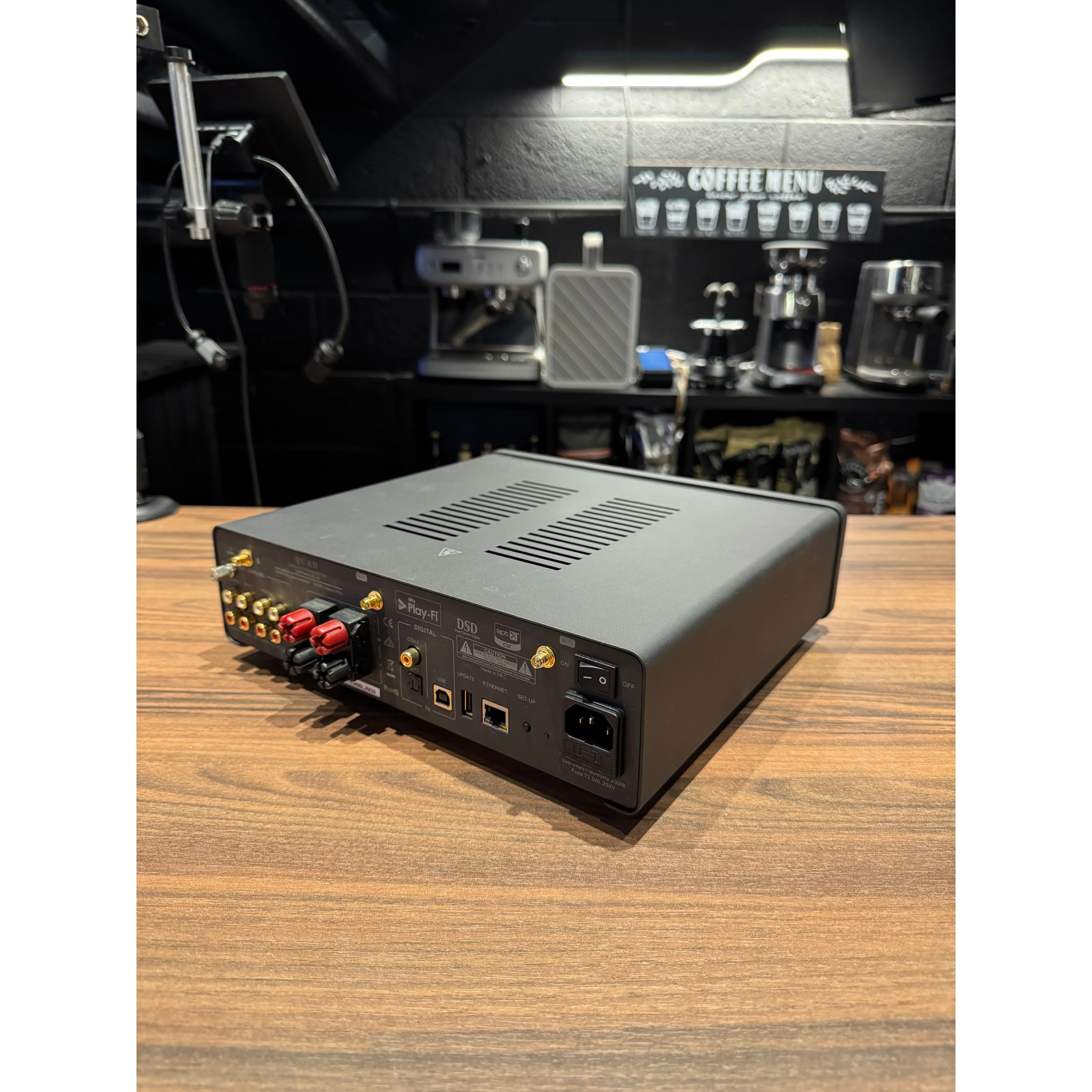 Quad Vena II Play Streaming Amplifier (OPEN BOX) - Image 3