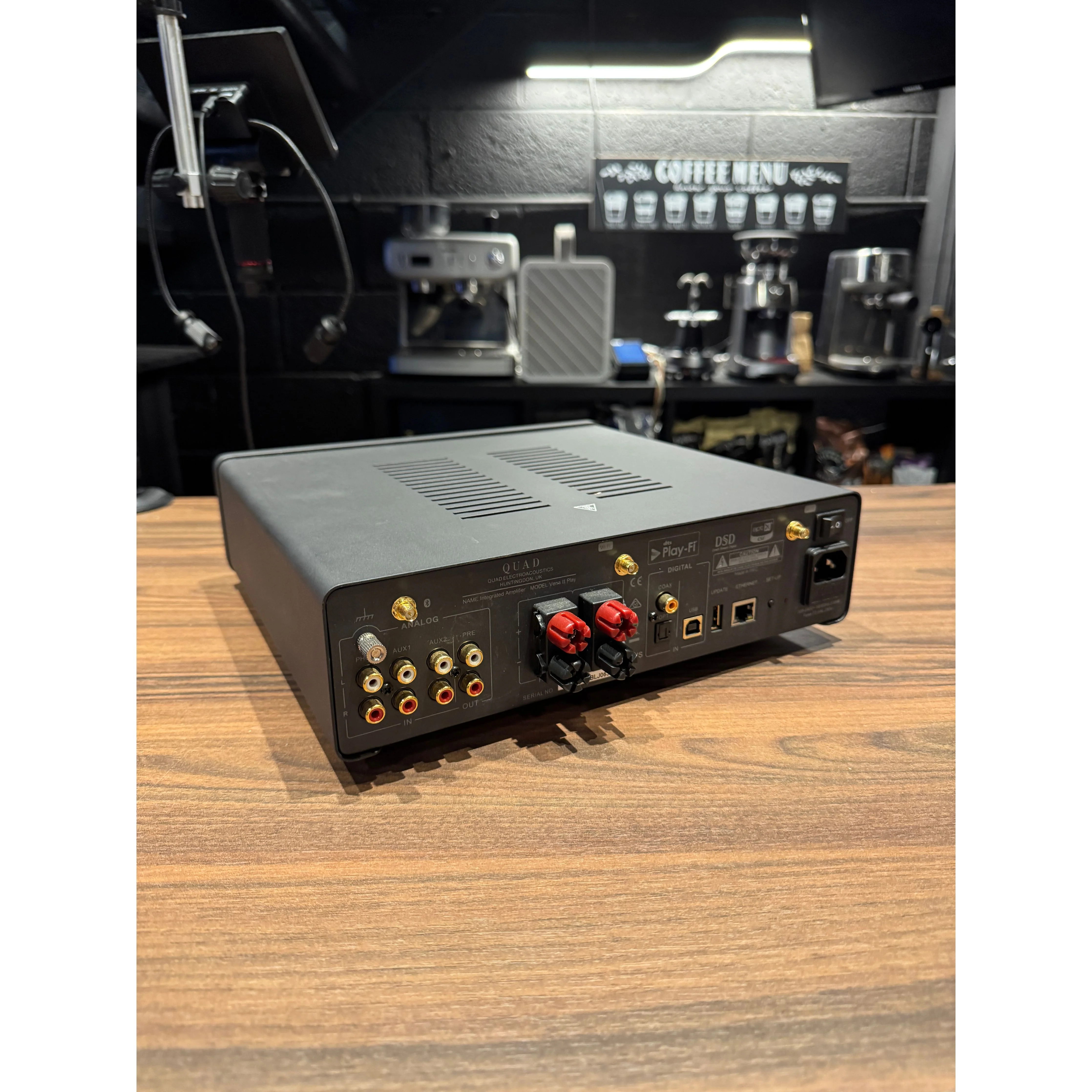 Quad Vena II Play Streaming Amplifier (OPEN BOX) - Image 4