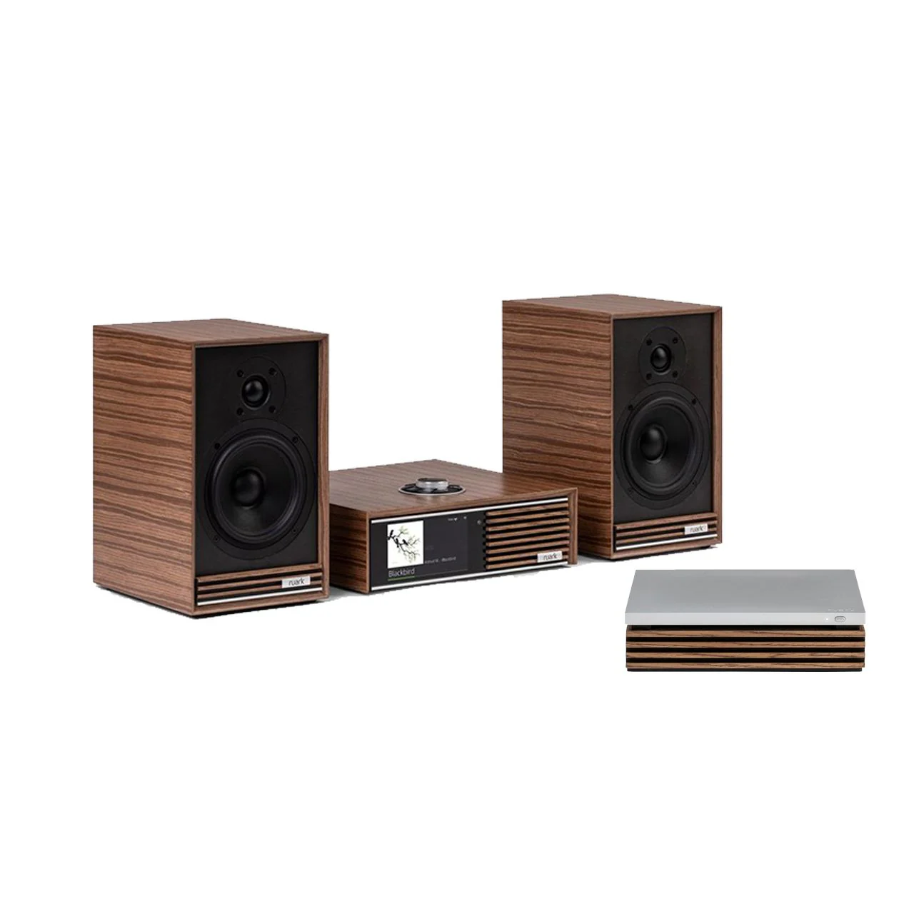 Ruark R610 Music Control / Amplifier & Sabre-R Speakers / R-CD100