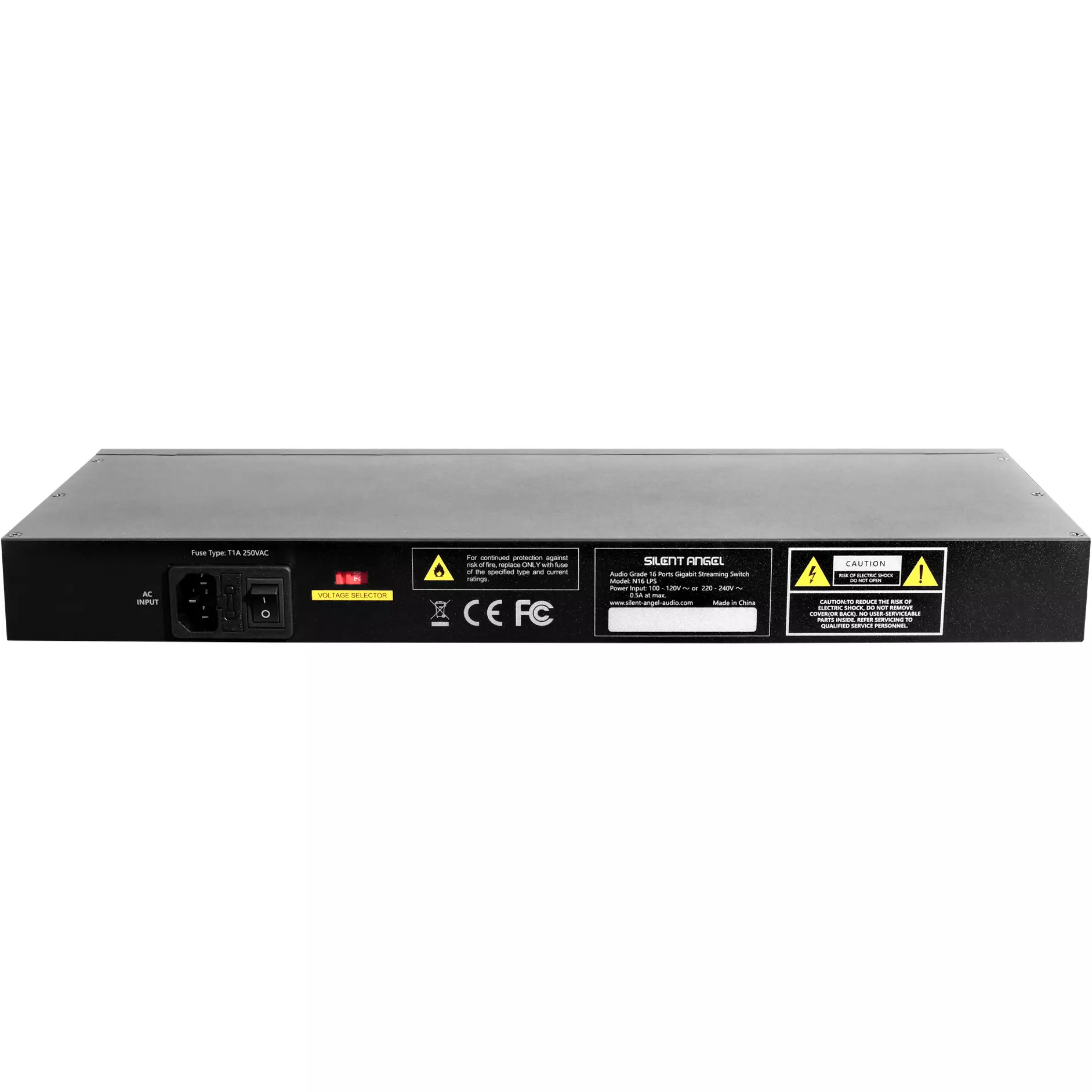 Silent Angel N16 Network Switch - Image 2