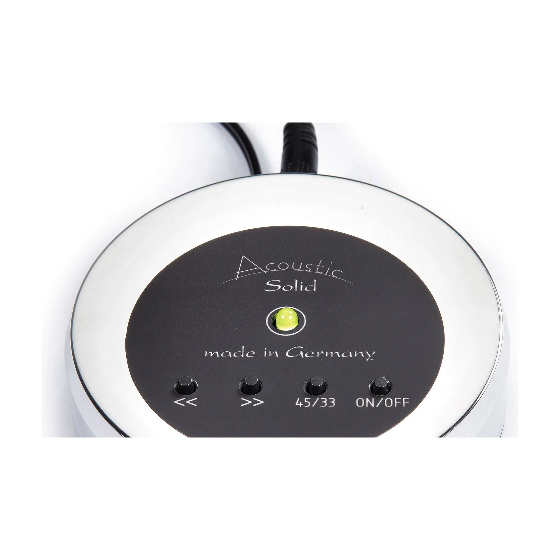 Acoustic Solid 111 Metal Precision Turntable - Image 2