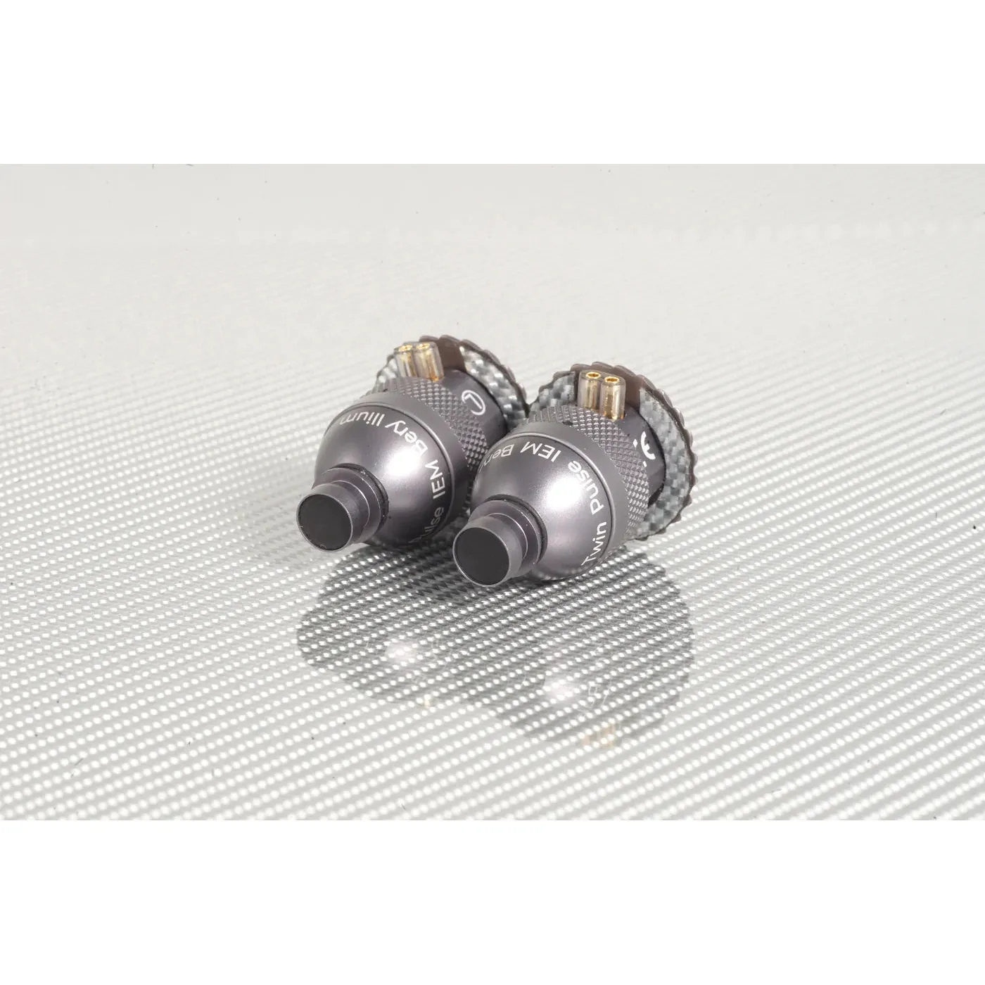 Spirit Torino IEM Twin Pulse Beryllium In Ear Headphones - Image 2