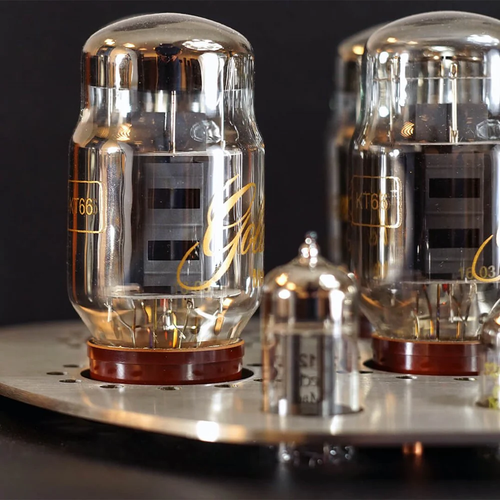 Synthesis A100 Titan Valve Integrated Amplifier - Image 3