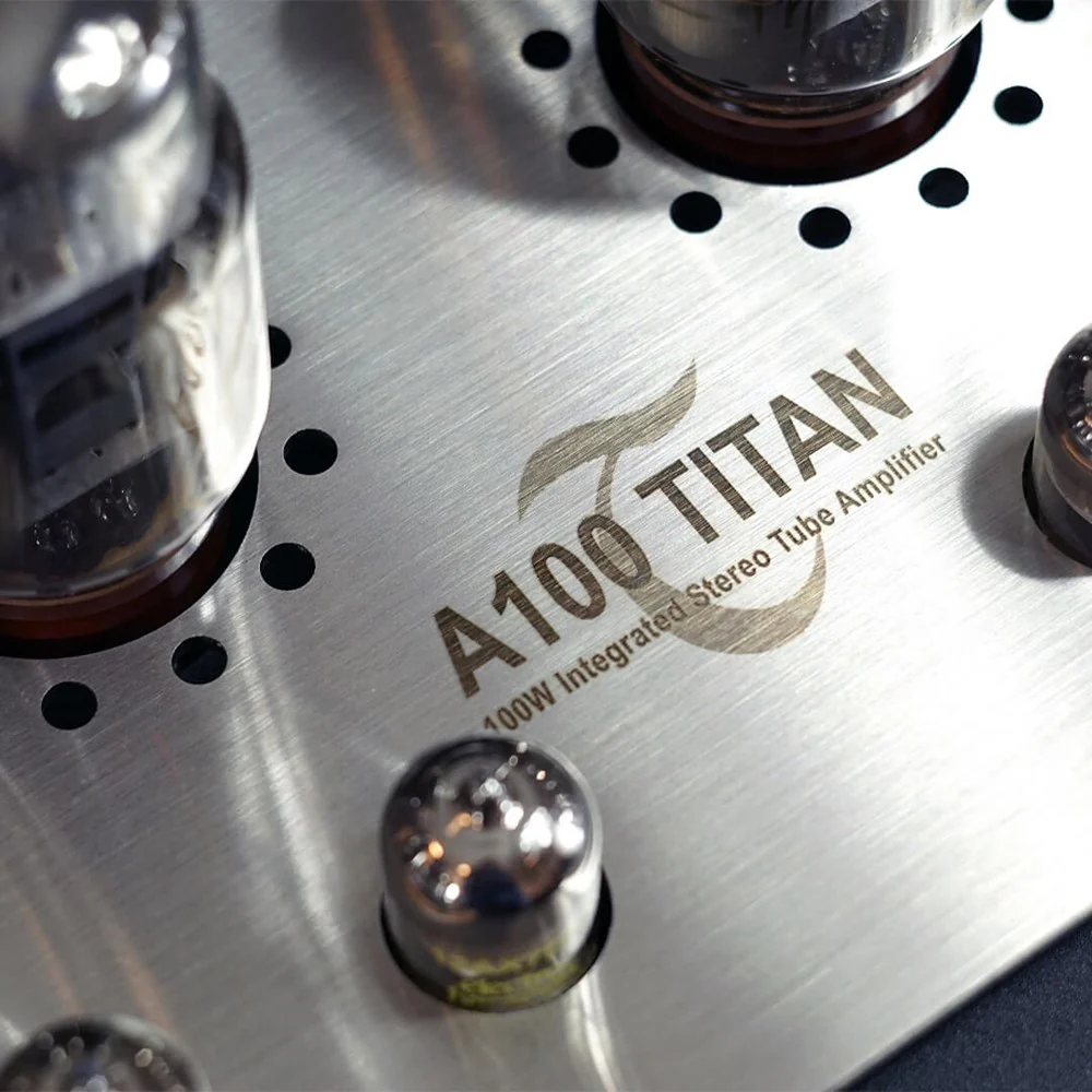 Synthesis A100 Titan Valve Integrated Amplifier - Image 4