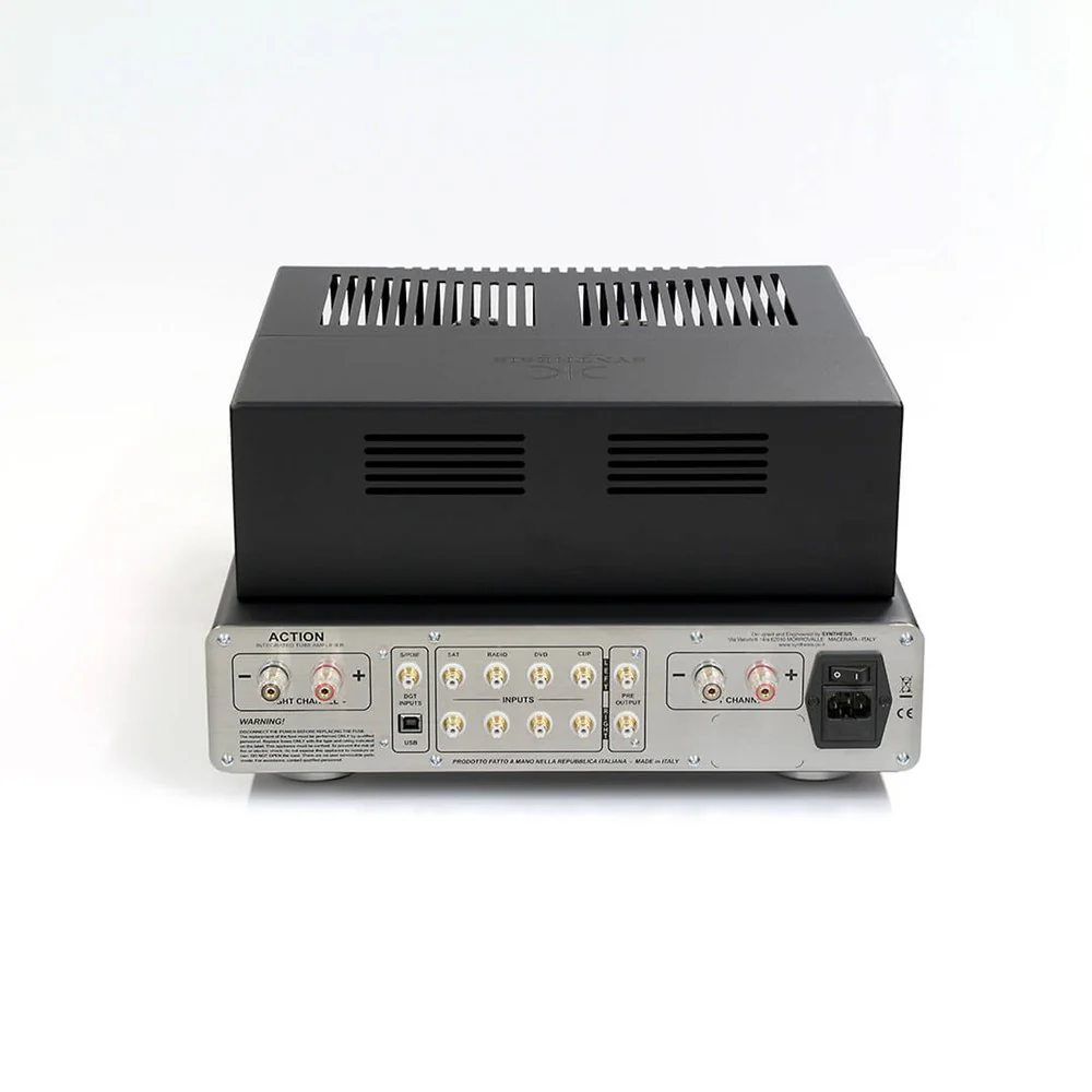 Synthesis A100 Titan Valve Integrated Amplifier - Image 5