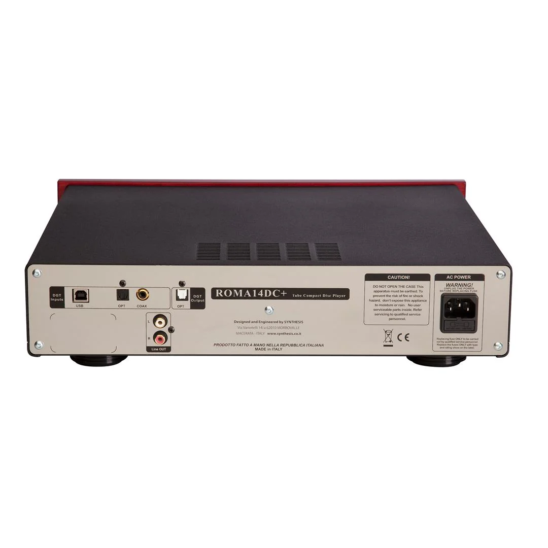 Synthesis Roma 14DC+ CD Player - Image 2