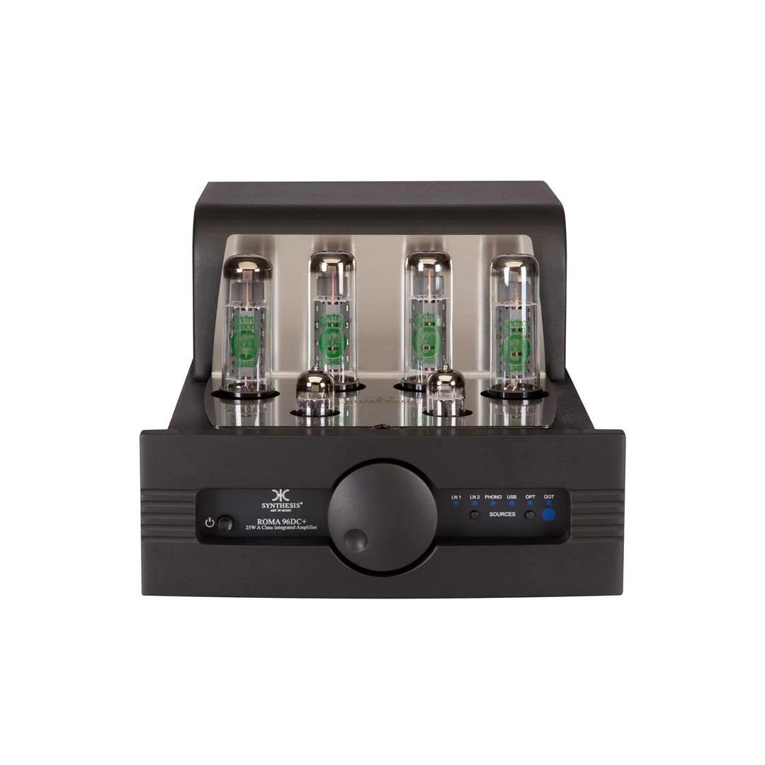 Synthesis Roma 96DC+ Integrated Amplifier - Image 2