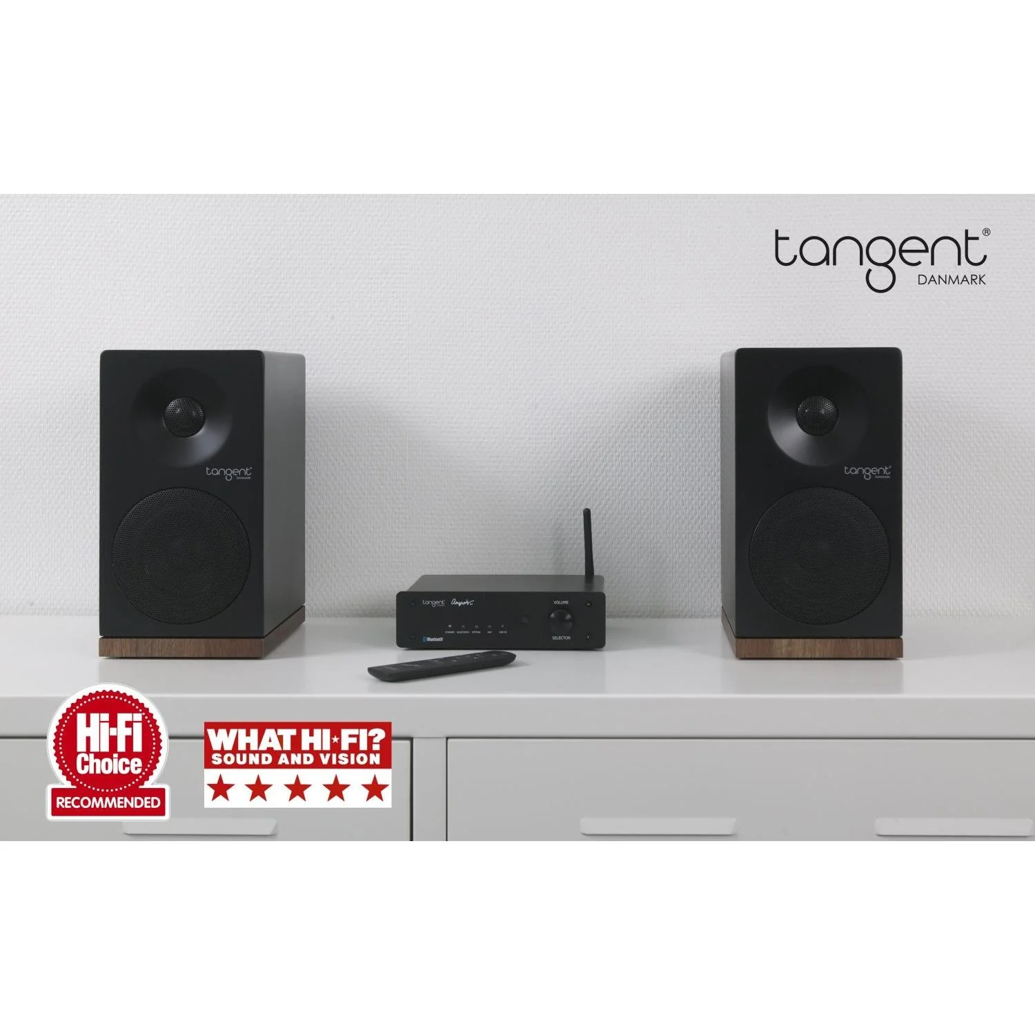 Tangent Ampster BT II Amplifier & Spectrum X4 Speakers - Package Deal - Image 8