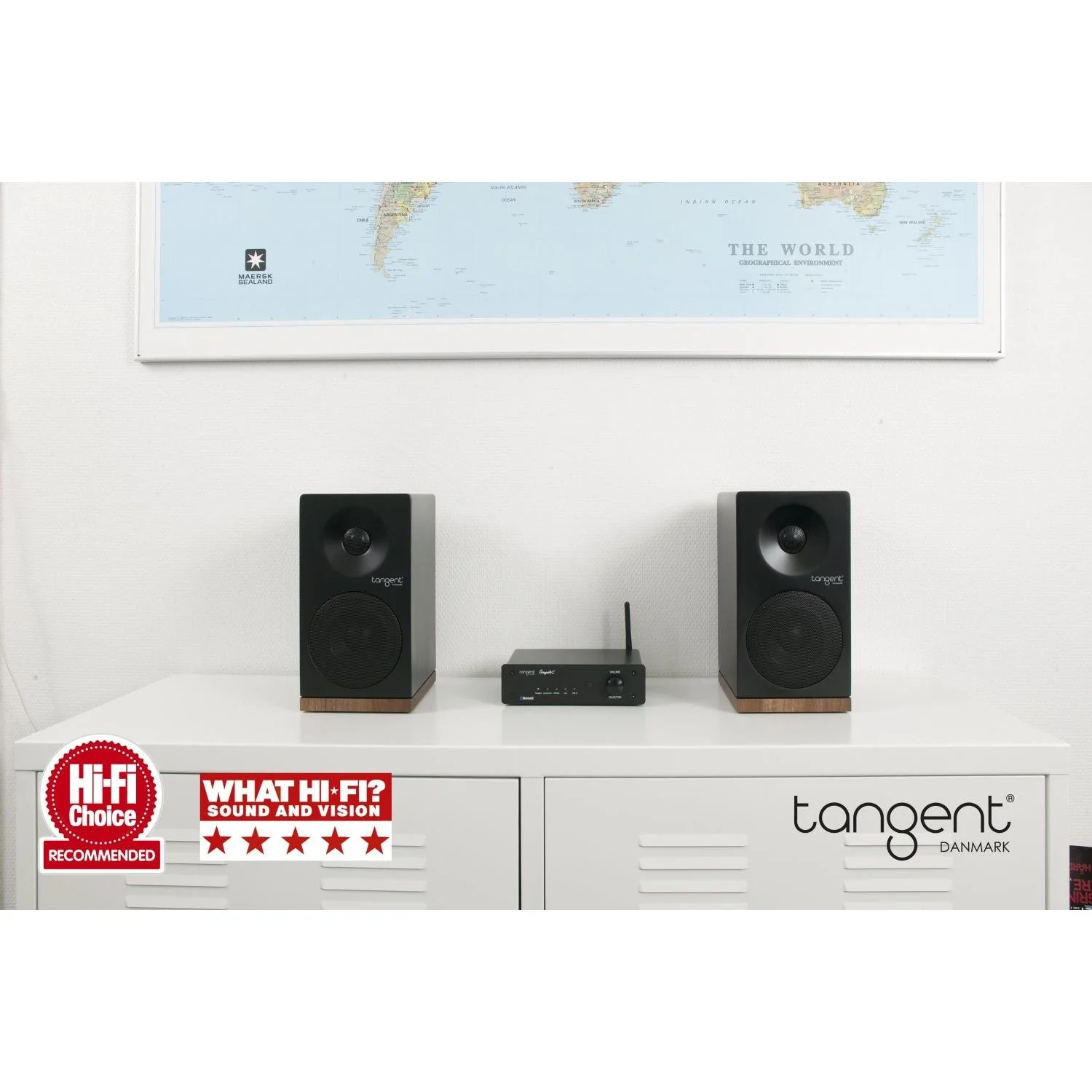 Tangent Ampster BT II Amplifier & Spectrum X4 Speakers - Package Deal - Image 9