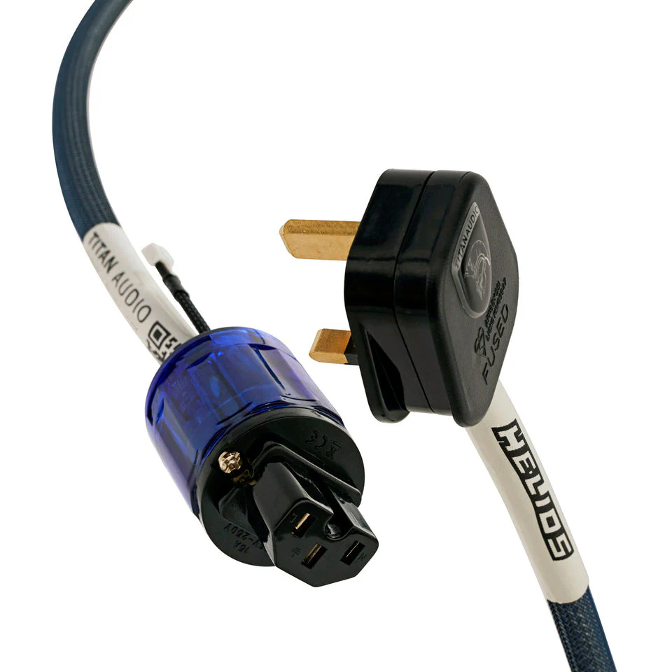 Titan Audio Helios Mains Cable - Image 3