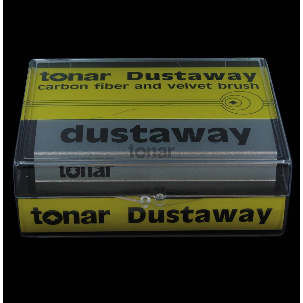 Tonar Dustaway carbon fiber and velvet record brush - Image 2
