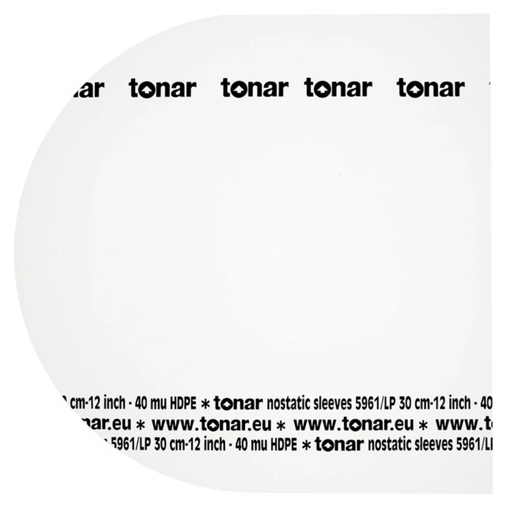 Tonar Nostatic sleeves 12 inch" (30 cm) LP records - Image 2