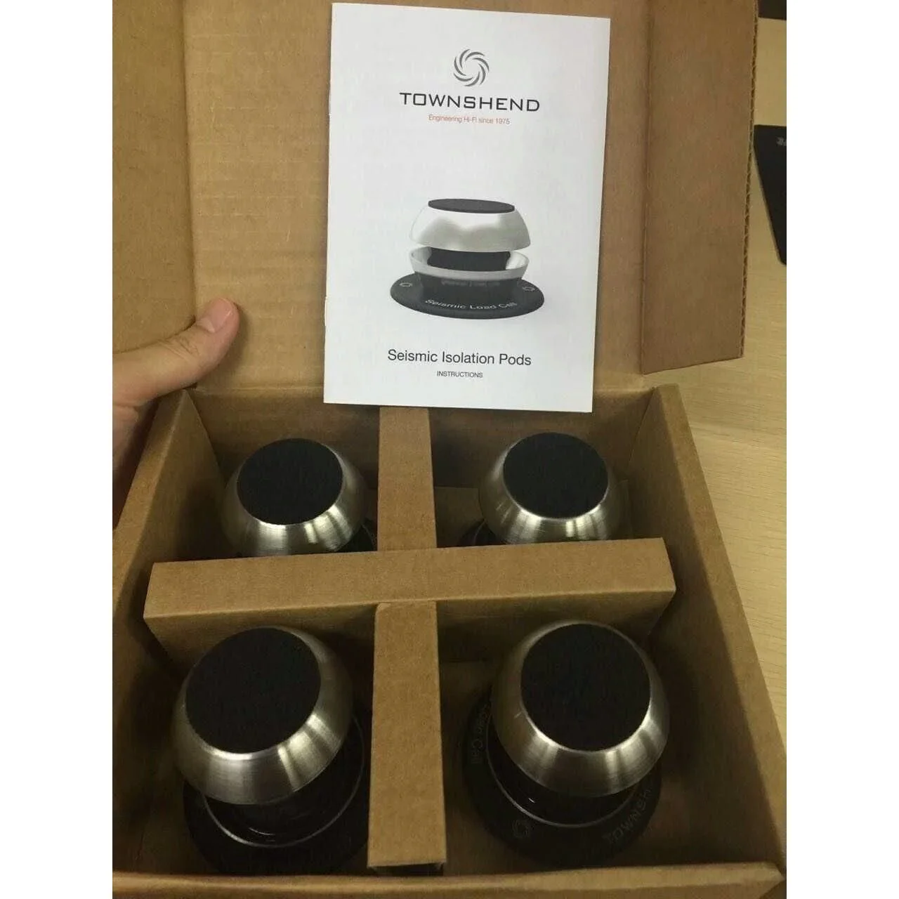 Townshend Seismic Isolation Pods (Single Pod) - Image 4